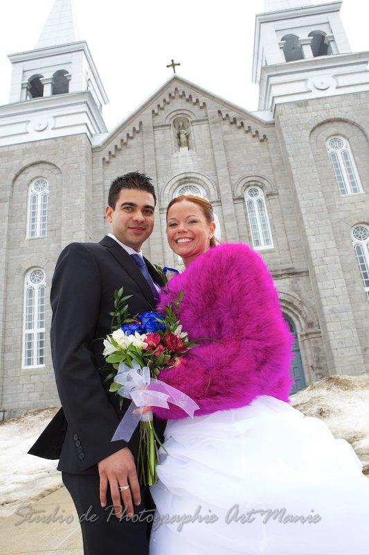 Shaina and Justin’s Saint-Cuthbert Winter Wedding!!