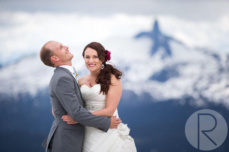 Lisa and Blair?s Mountain Top Whistler Wedding!!